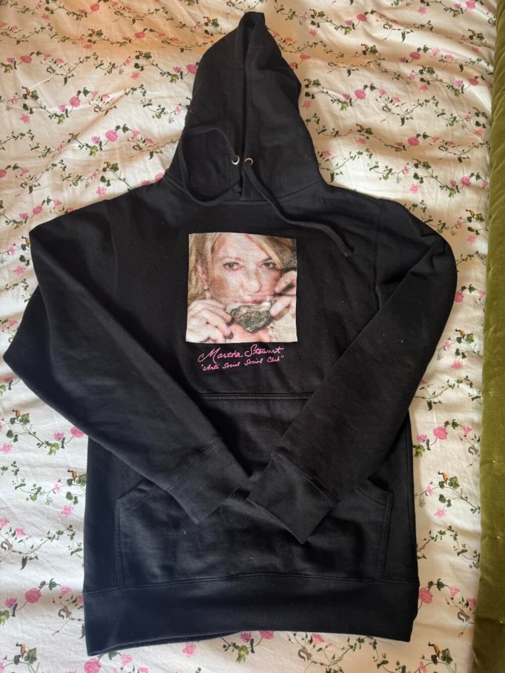 RARE Martha Stewart Anti Social Social Club Oyster Sweatshirt XS